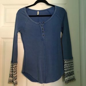 Freepeople Long Sleeve Thermal